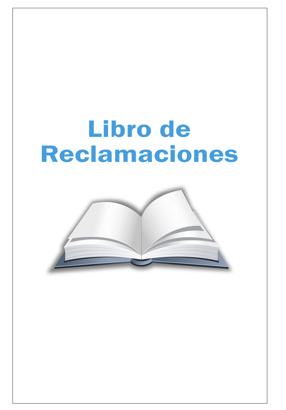 Libro de Reclamaciones